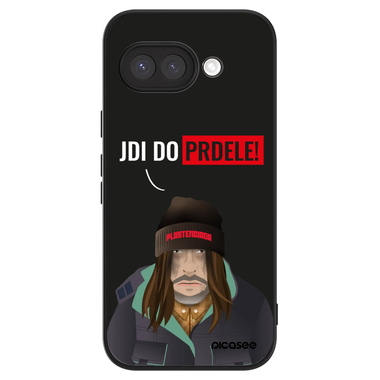 Picasee ULTIMATE CASE za Google Pixel 9a - Bezďák