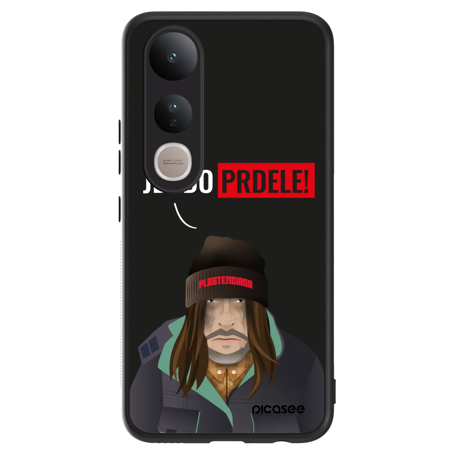 Picasee ULTIMATE CASE za Vivo V50 Lite 5G - Bezďák