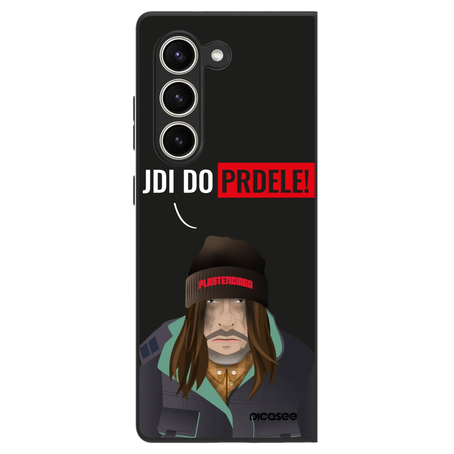 Picasee ULTIMATE CASE za Samsung Galaxy Z Fold5 5G - Bezďák