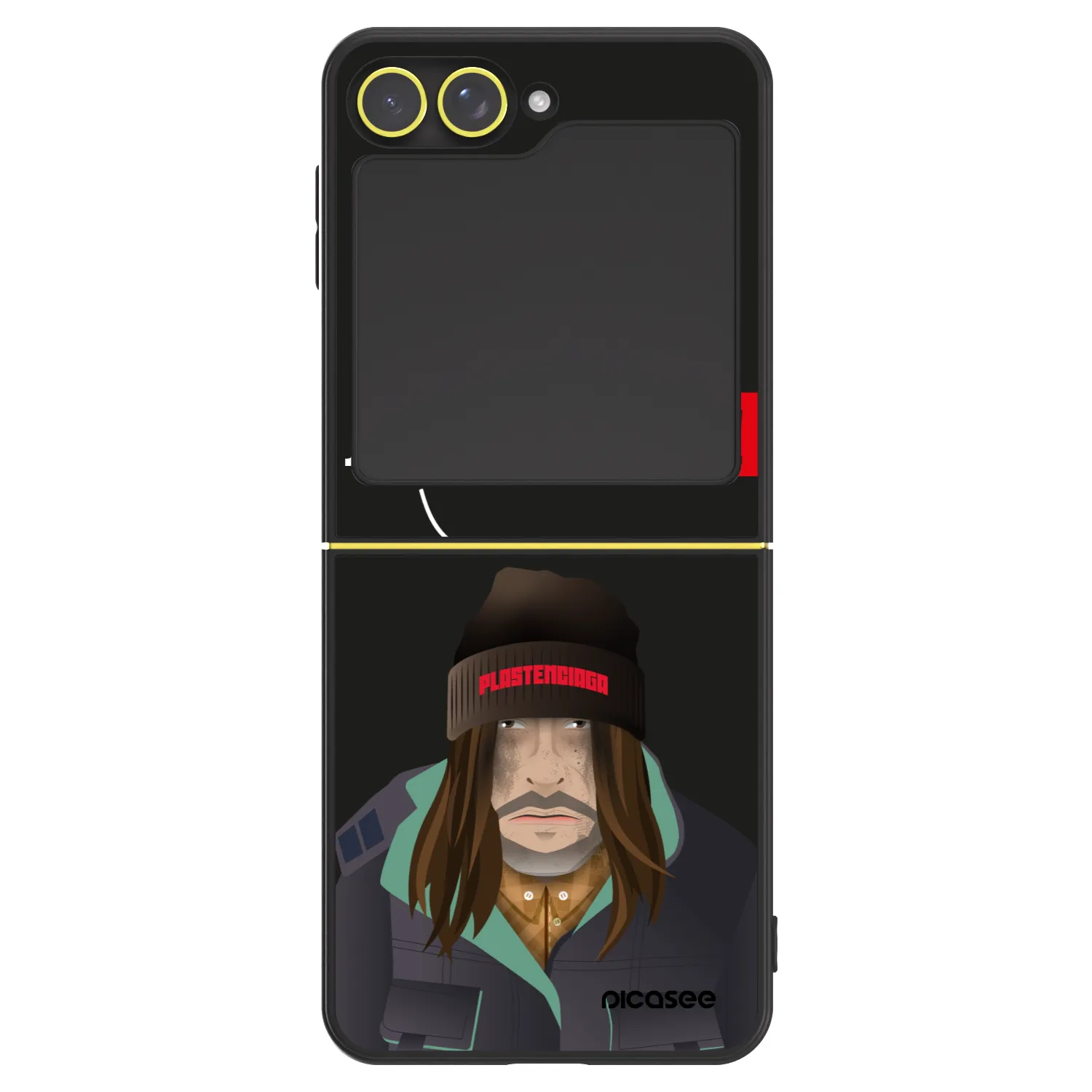 Picasee ULTIMATE CASE za Samsung Galaxy Z Flip5 5G - Bezďák