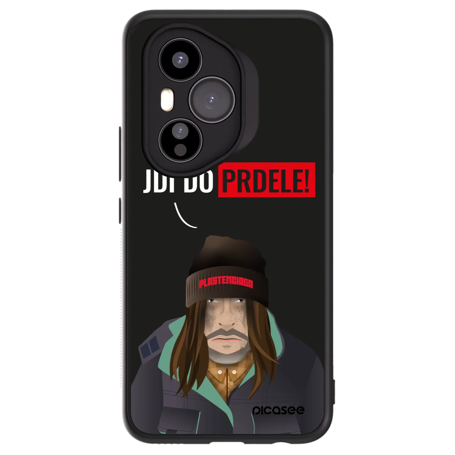 Picasee ULTIMATE CASE za Honor 400 Pro 5G - Bezďák