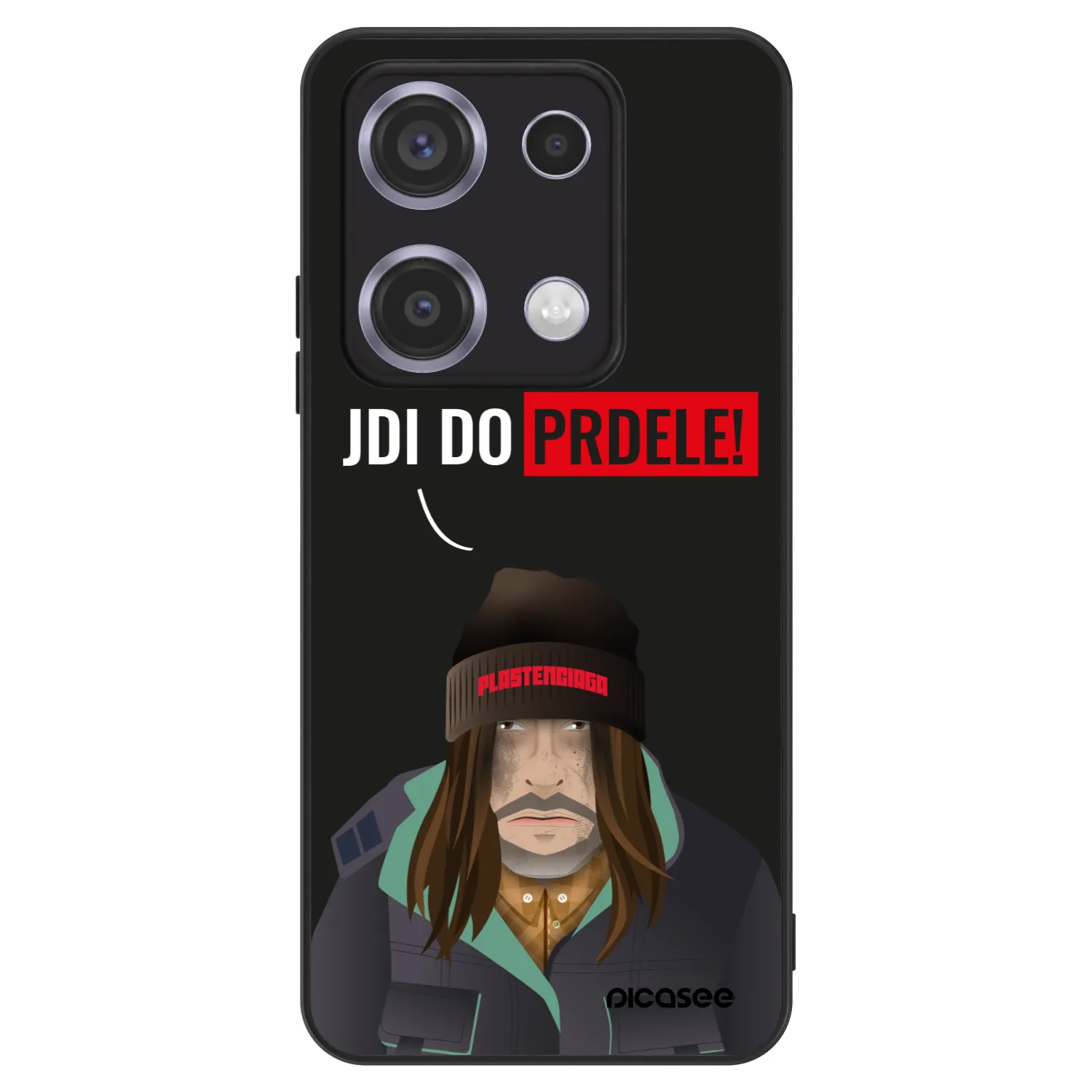 Picasee ULTIMATE CASE za Xiaomi Redmi Note 14S - Bezďák