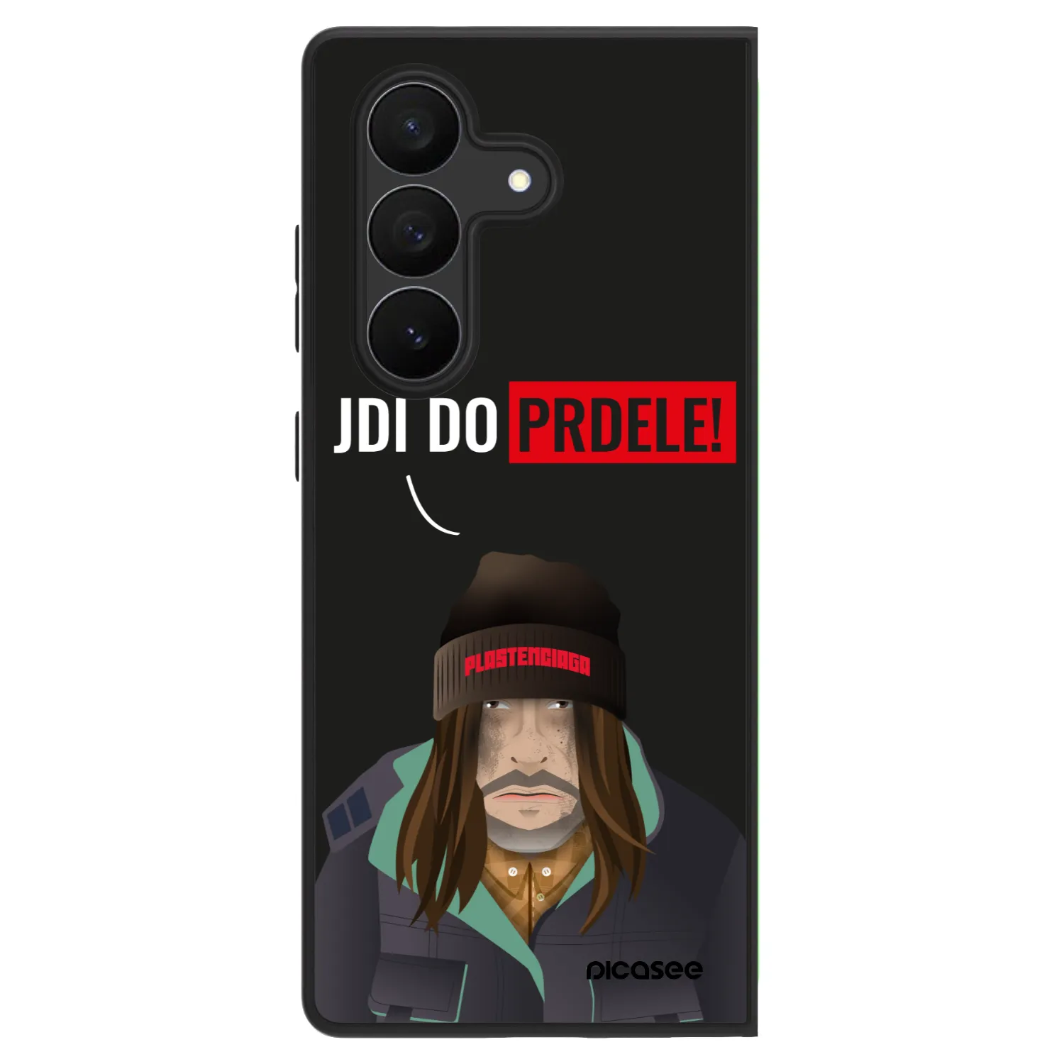 Picasee ULTIMATE CASE za Samsung Galaxy Z Fold7 5G - Bezďák