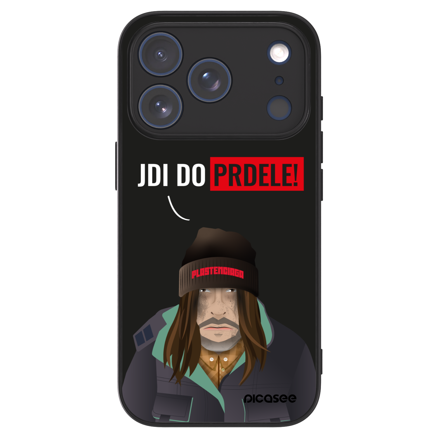 Picasee ULTIMATE CASE za Apple iPhone 17 Pro - Bezďák