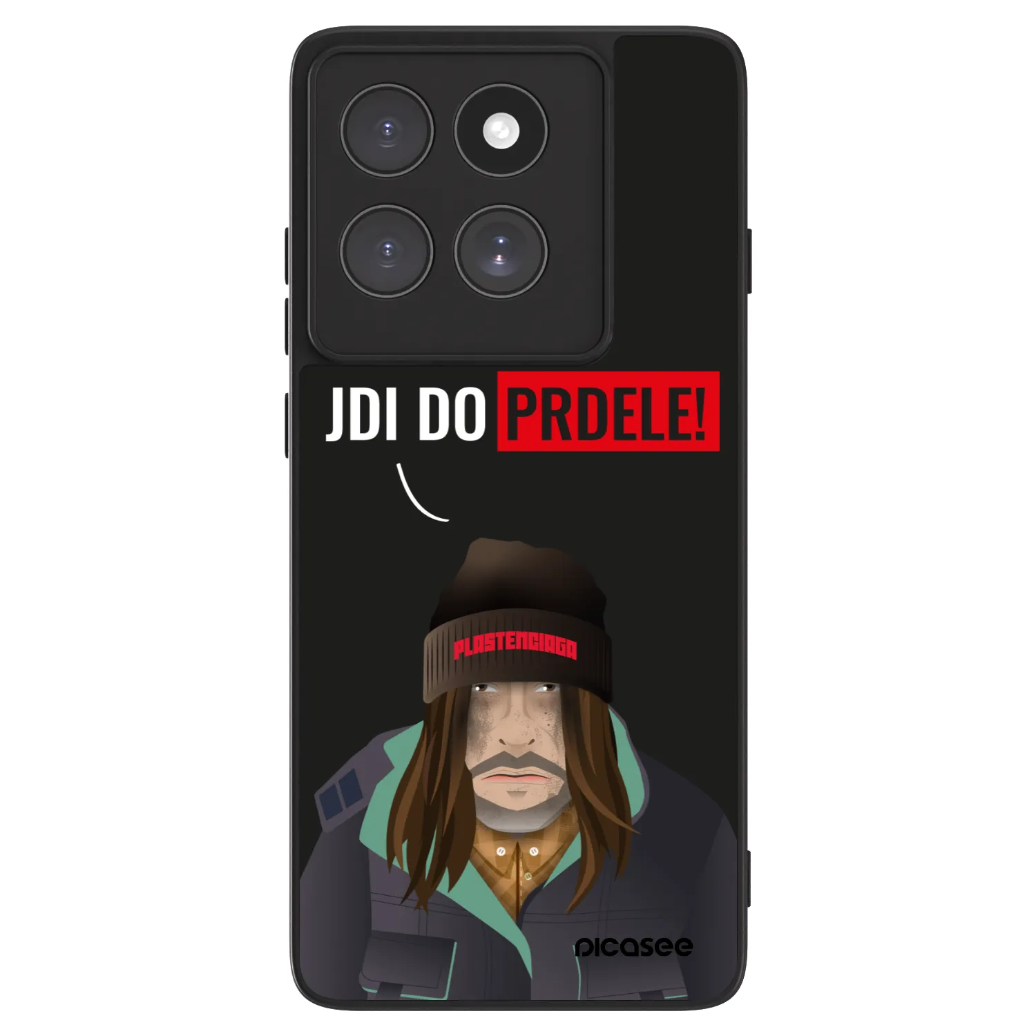 Picasee ULTIMATE CASE za Motorola Edge 60 Pro - Bezďák