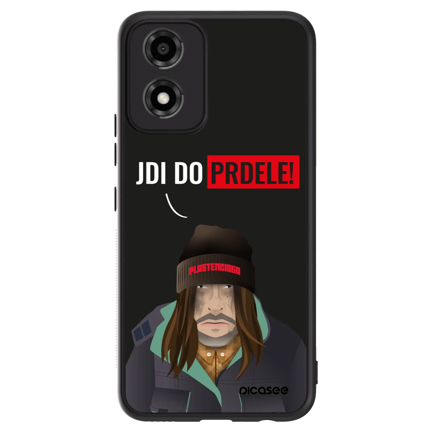 Picasee ULTIMATE CASE za Motorola Moto E14 - Bezďák