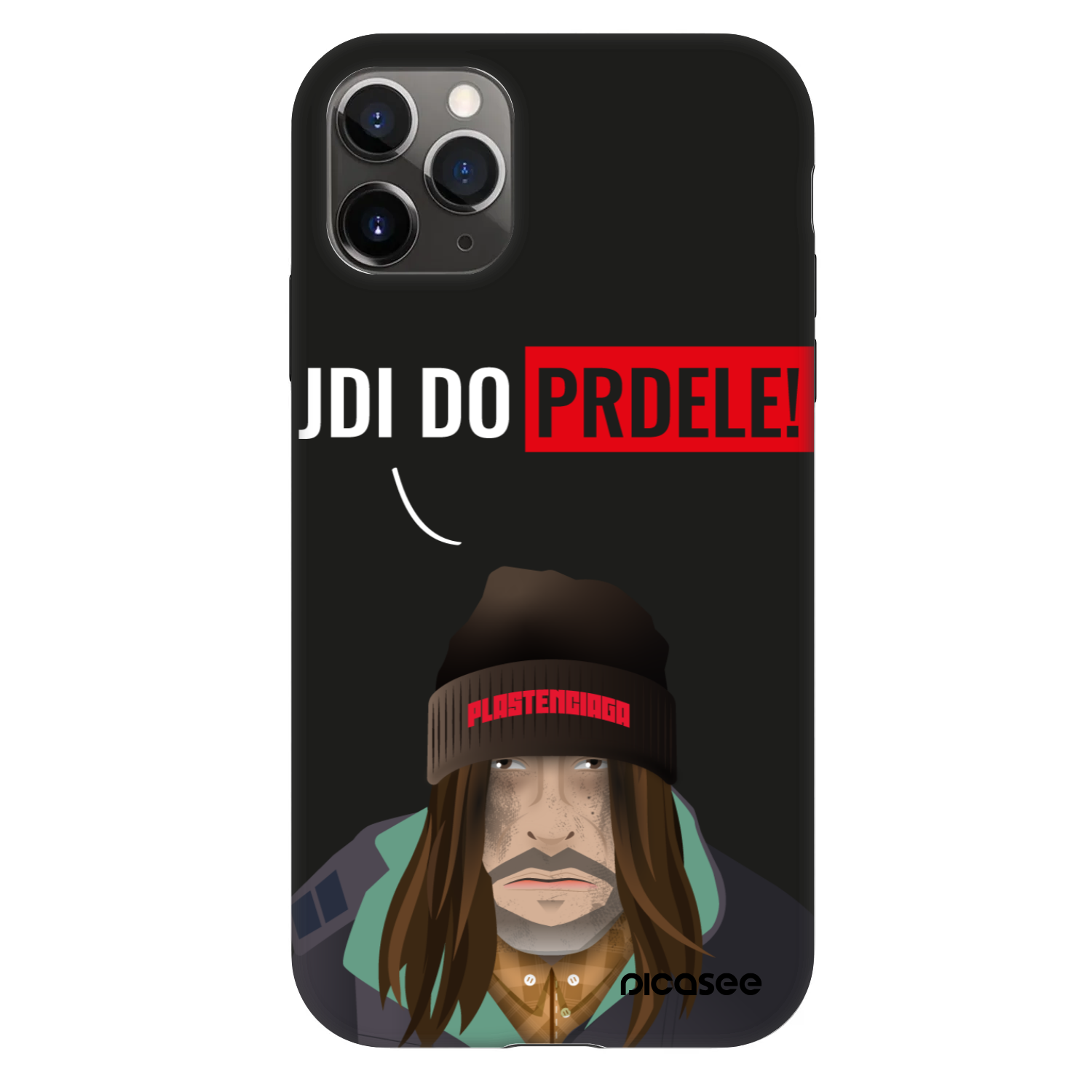 Picasee Fashion Case za Apple iPhone 11 Pro - Bezďák