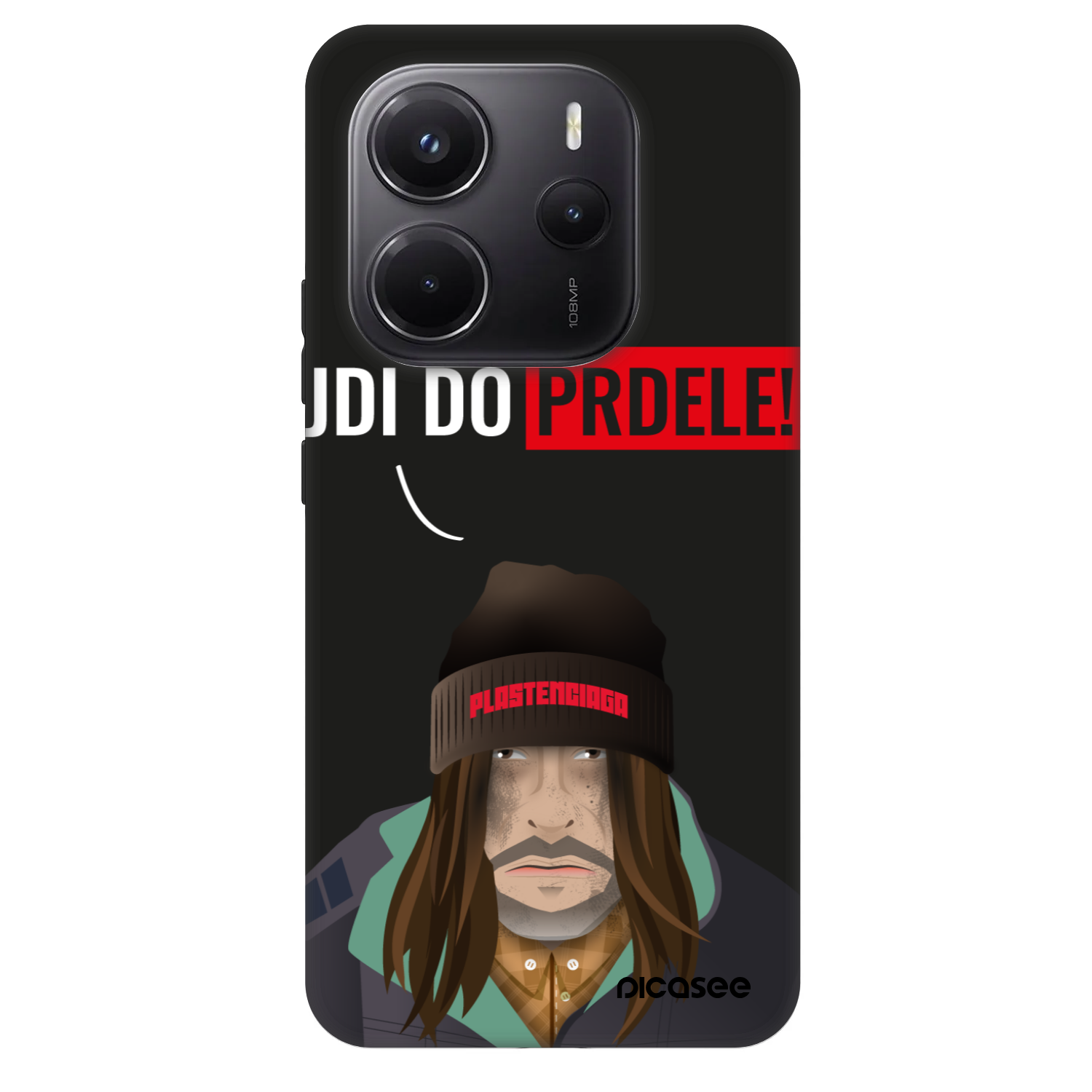 Picasee Fashion Case za Xiaomi Redmi Note 14 5G - Bezďák