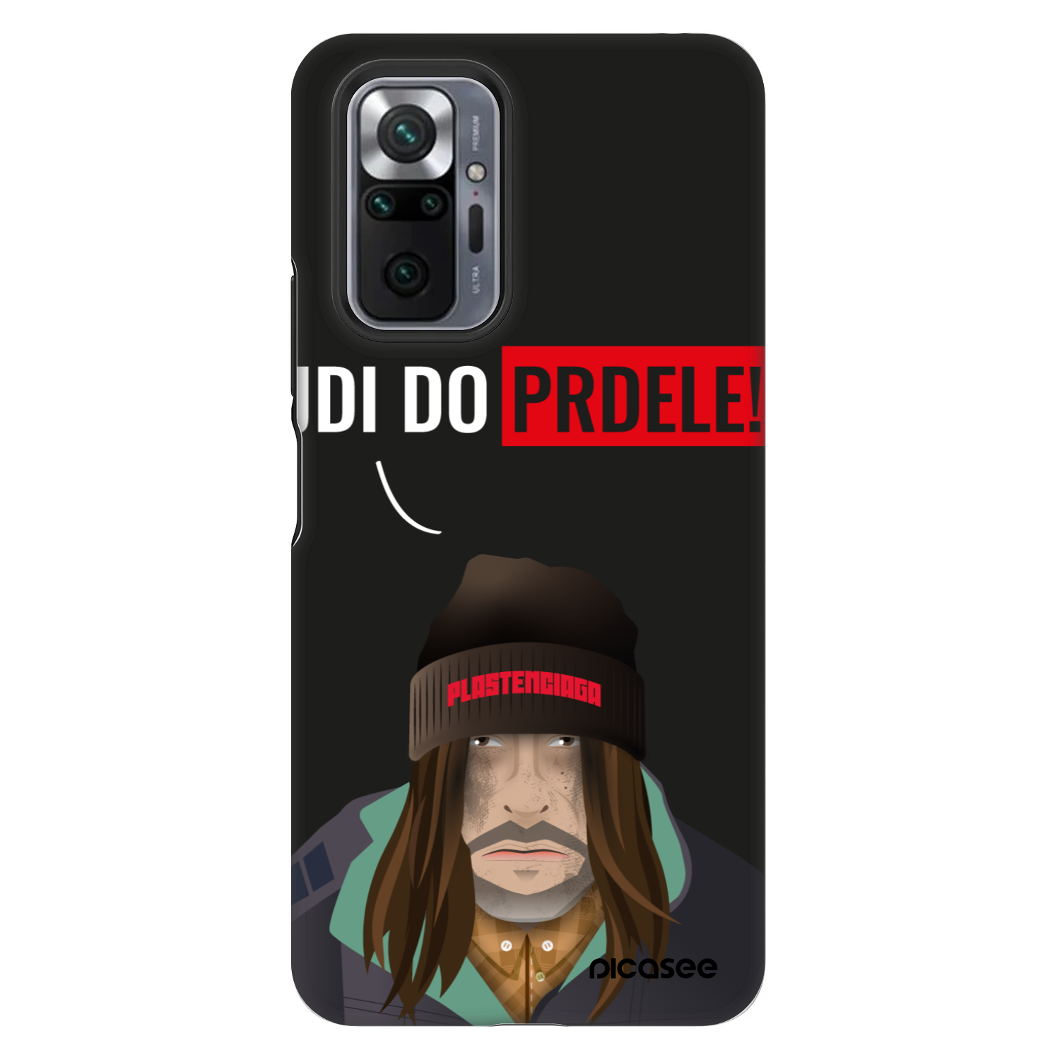 Picasee Fashion Case za Xiaomi Redmi Note 10 Pro - Bezďák