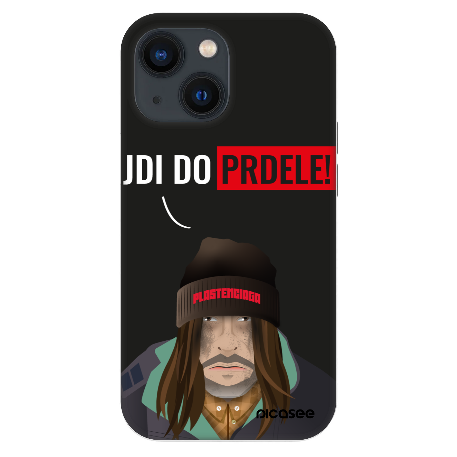 Picasee Fashion Case za Apple iPhone 13 mini - Bezďák