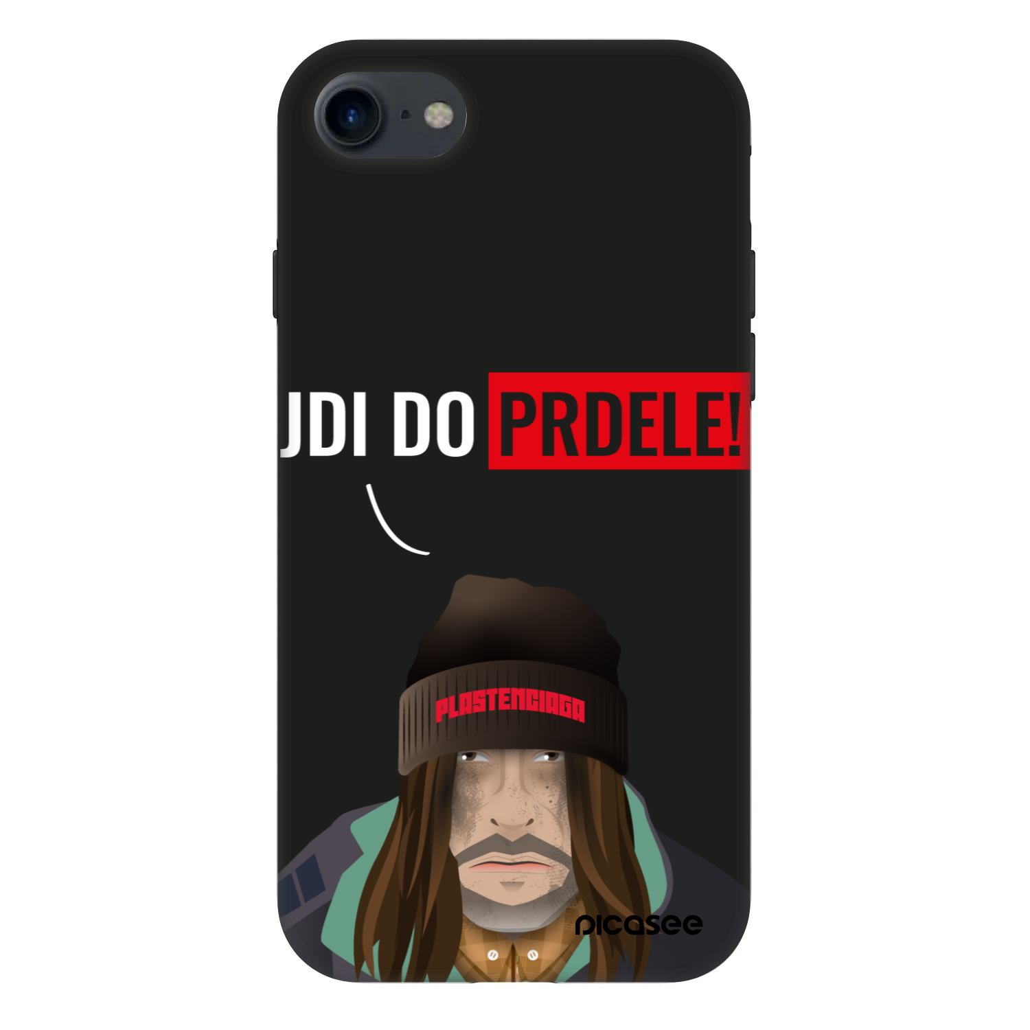 Picasee Fashion Case za Apple iPhone 7 - Bezďák