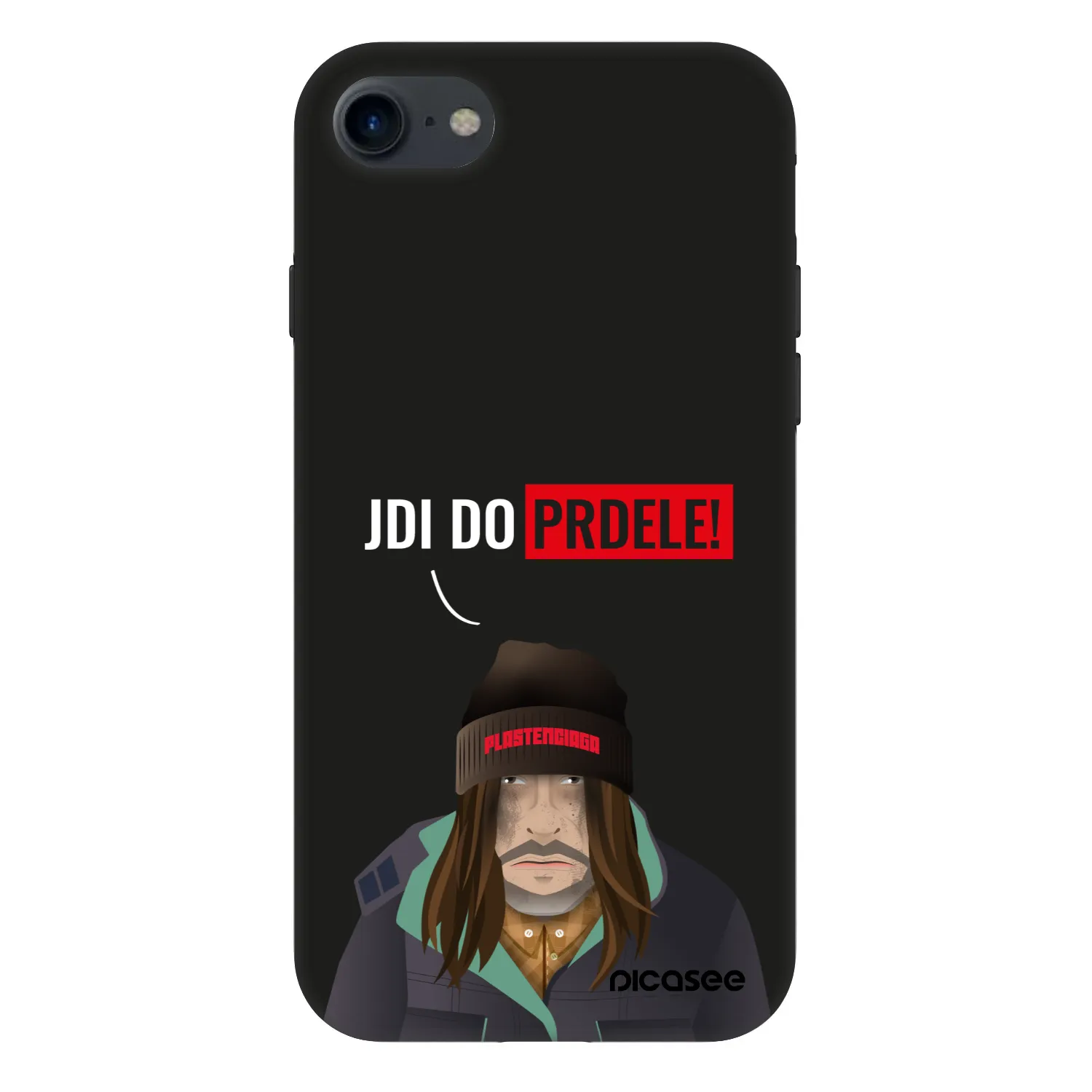 Picasee Fashion Case za Apple iPhone SE 2020 - Bezďák