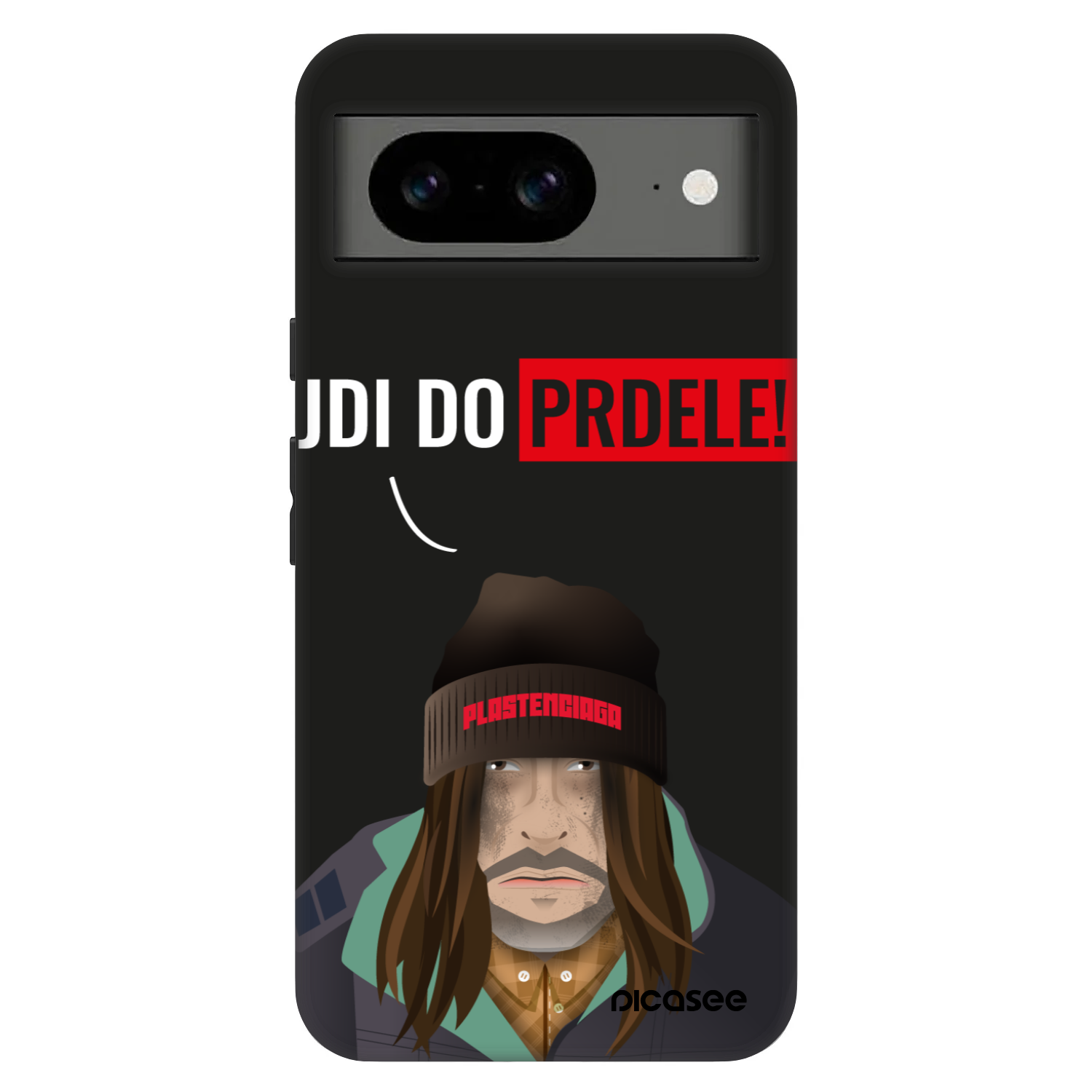 Picasee Fashion Case za Google Pixel 8 Pro - Bezďák