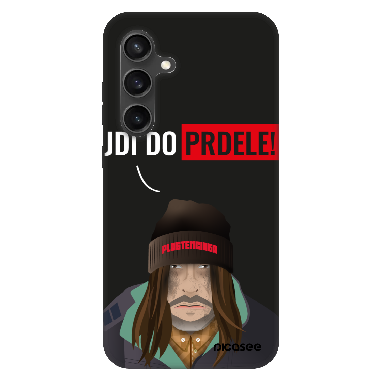 Picasee Fashion Case za Samsung Galaxy S24 FE S721B - Bezďák