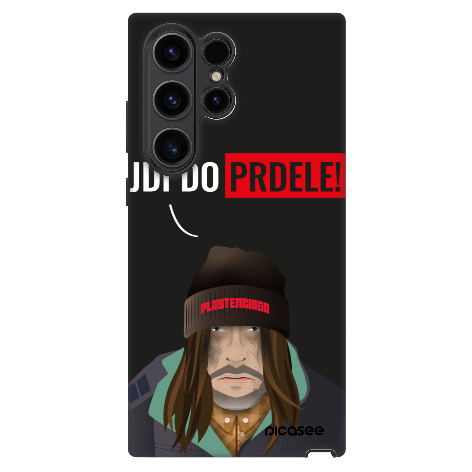 Picasee Fashion Case za Samsung Galaxy S23 Ultra 5G - Bezďák