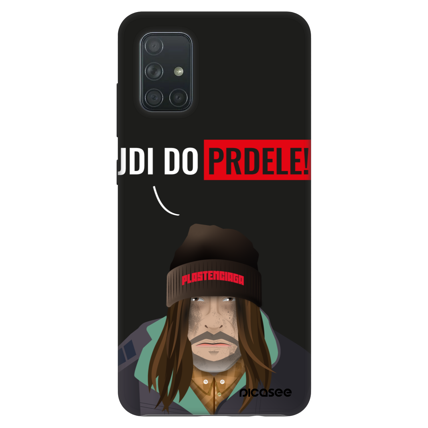 Picasee Fashion Case za Samsung Galaxy A71 A715F - Bezďák