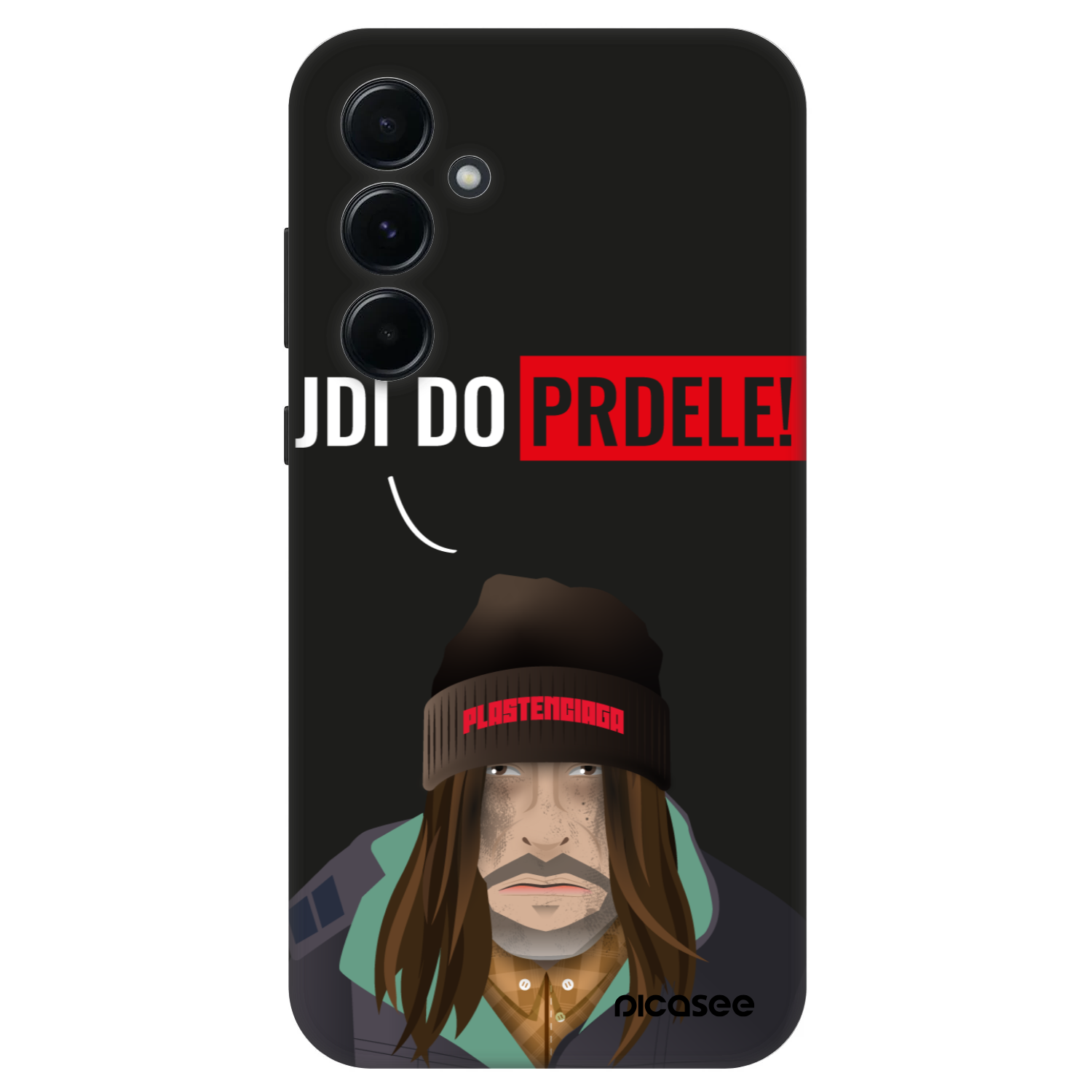 Picasee Fashion Case za Samsung Galaxy A55 5G A556B - Bezďák