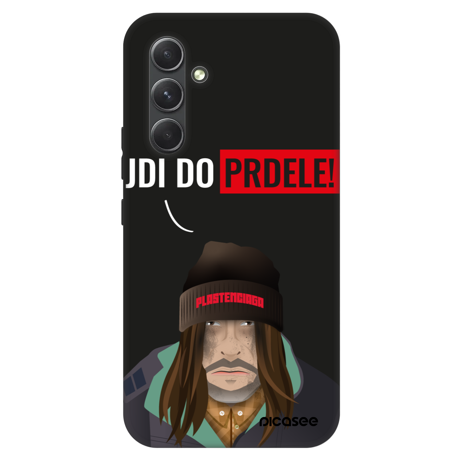 Picasee Fashion Case za Samsung Galaxy A54 5G A546B - Bezďák