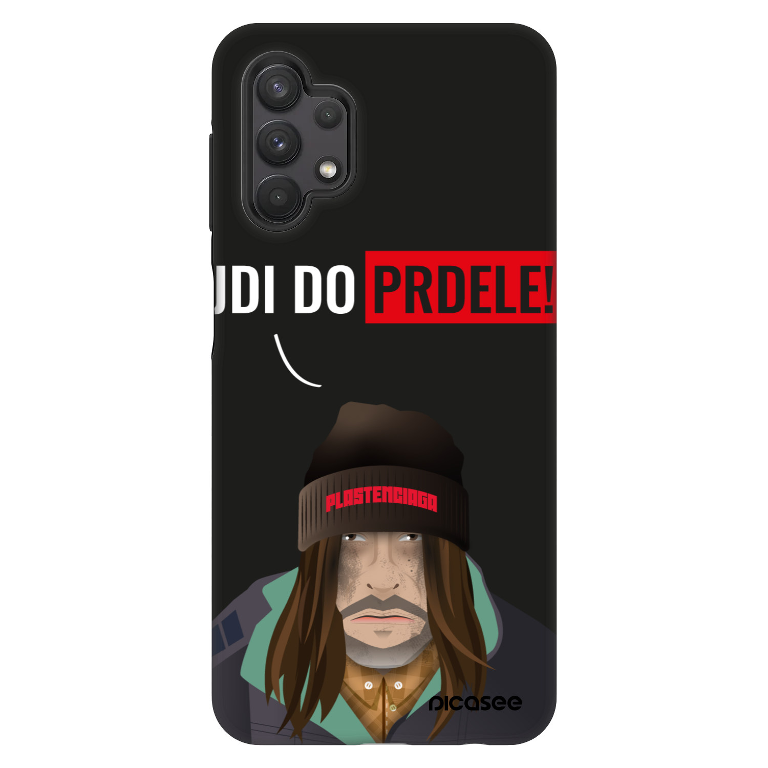 Picasee Fashion Case za Samsung Galaxy A32 5G A326B - Bezďák