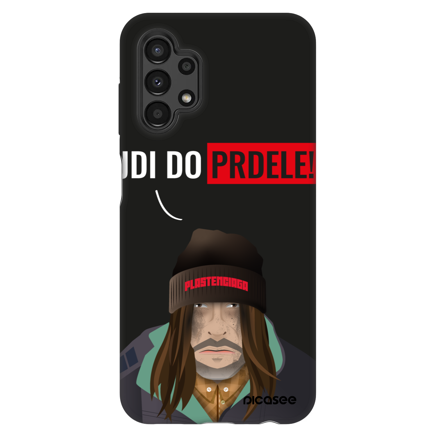 Picasee Fashion Case za Samsung Galaxy A13 4G A135 - Bezďák