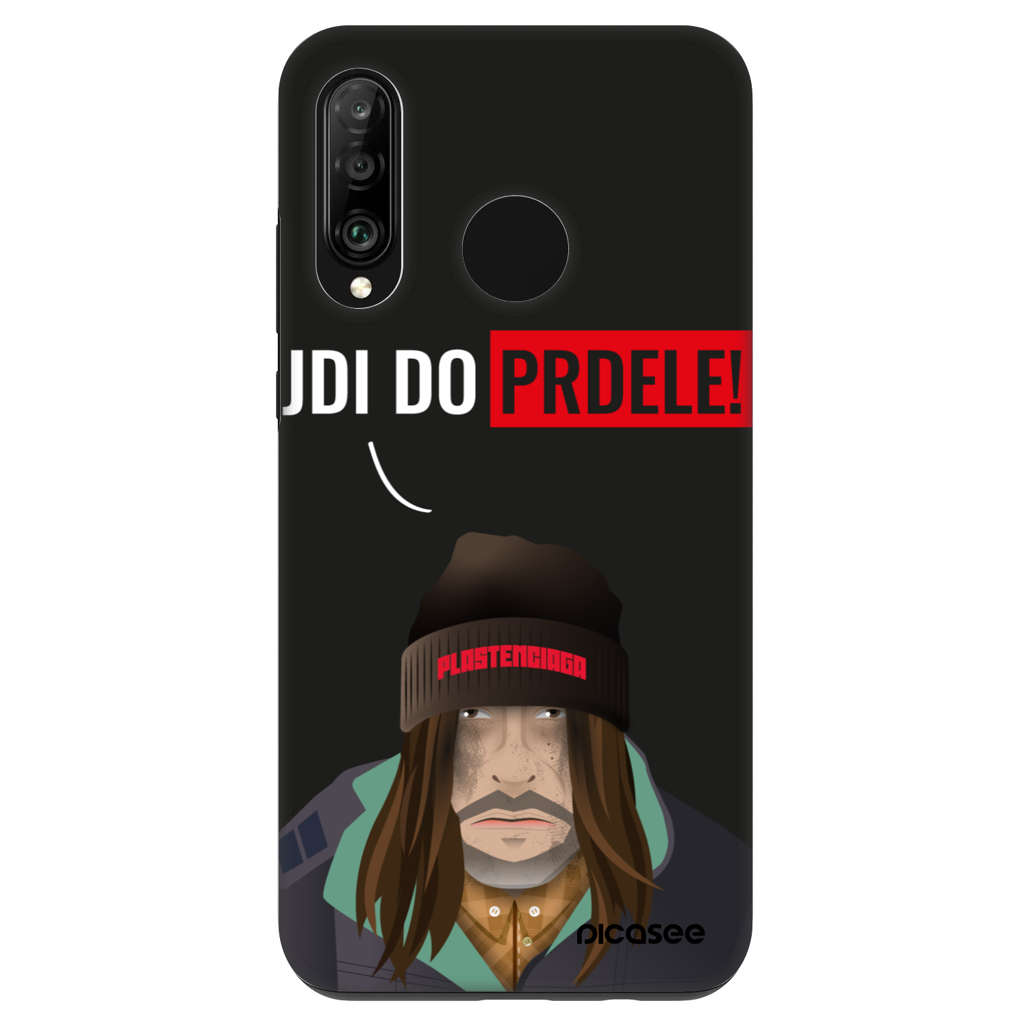 Picasee Fashion Case za Huawei P30 Lite - Bezďák