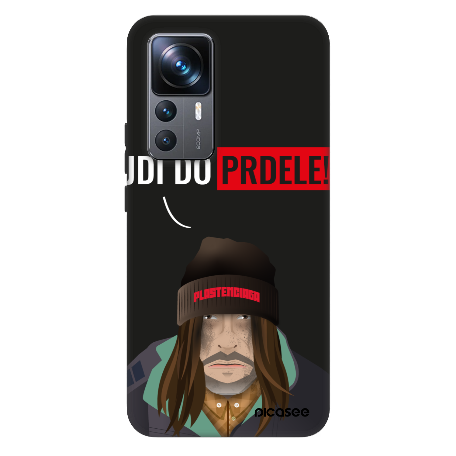 Picasee Fashion Case za Xiaomi 12T - Bezďák