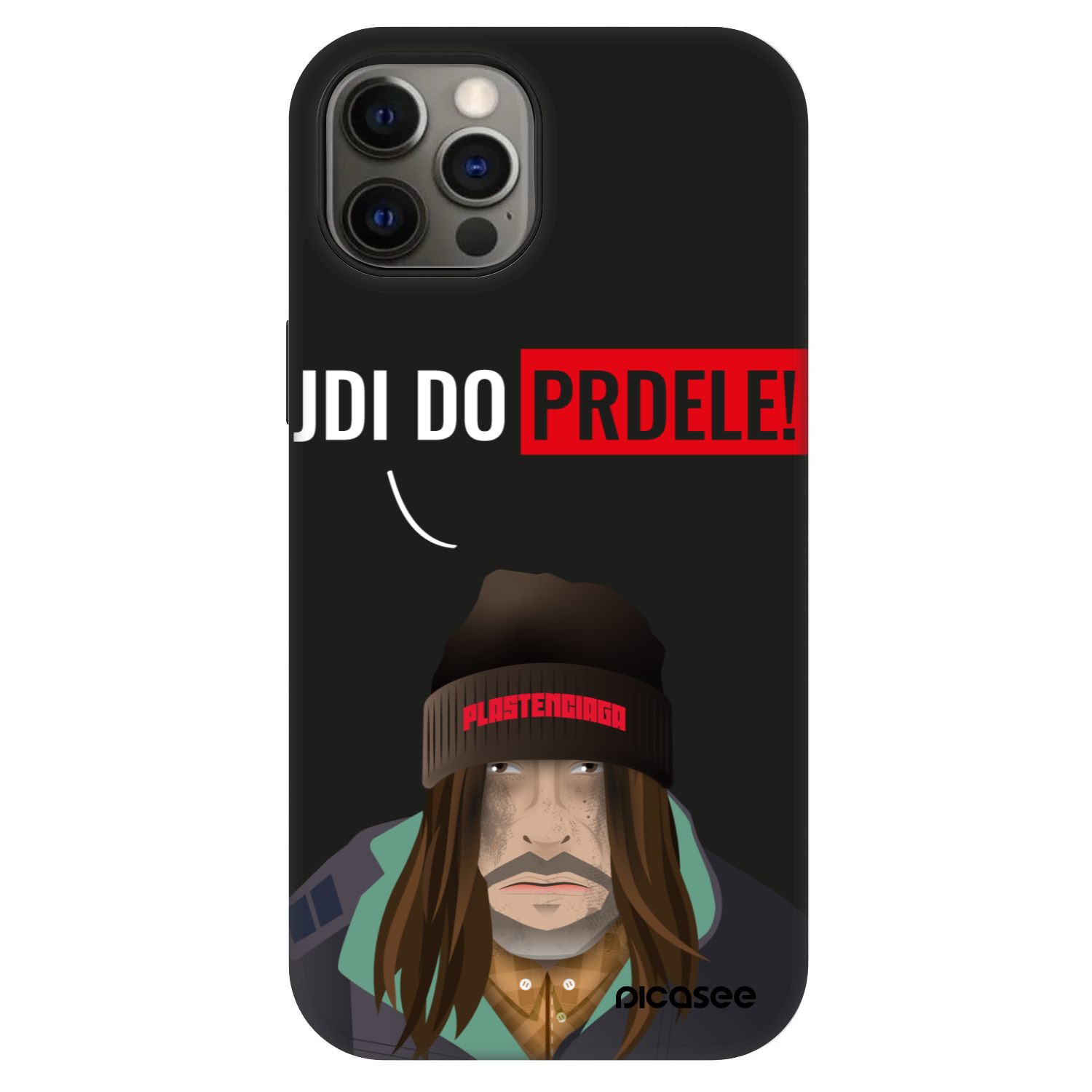 Picasee Fashion Case MagSafe za Apple iPhone 12 Pro - Bezďák