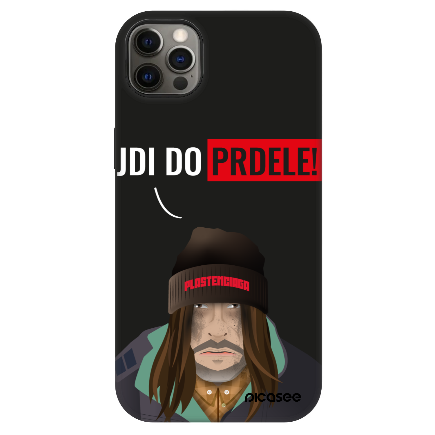 Picasee Fashion Case MagSafe za Apple iPhone 12 Pro Max - Bezďák