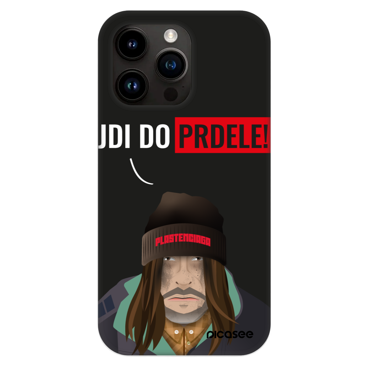 Picasee Fashion Case MagSafe za Apple iPhone 13 Pro - Bezďák