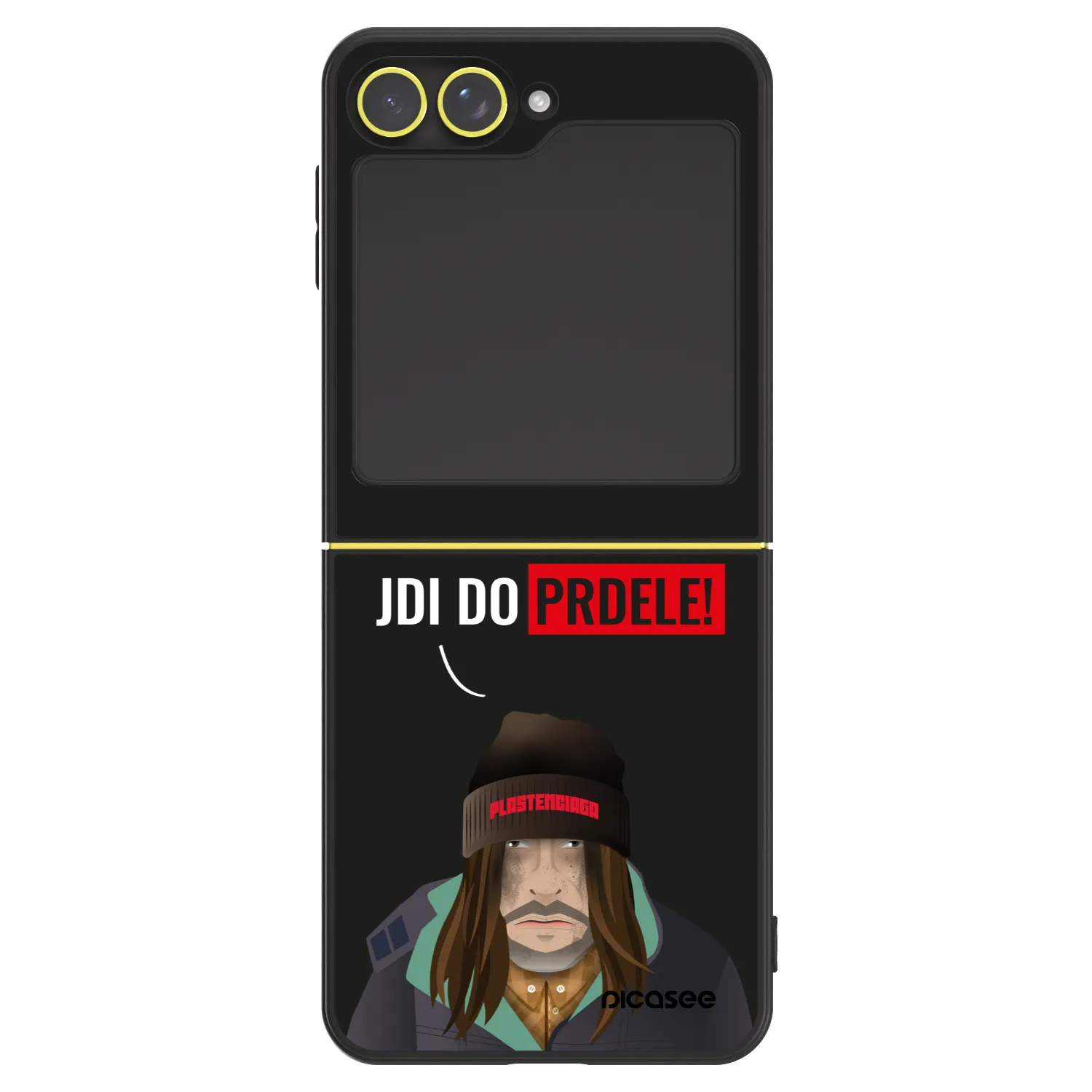 Picasee ULTIMATE CASE za Samsung Galaxy Z Flip7 FE 5G - Bezďák