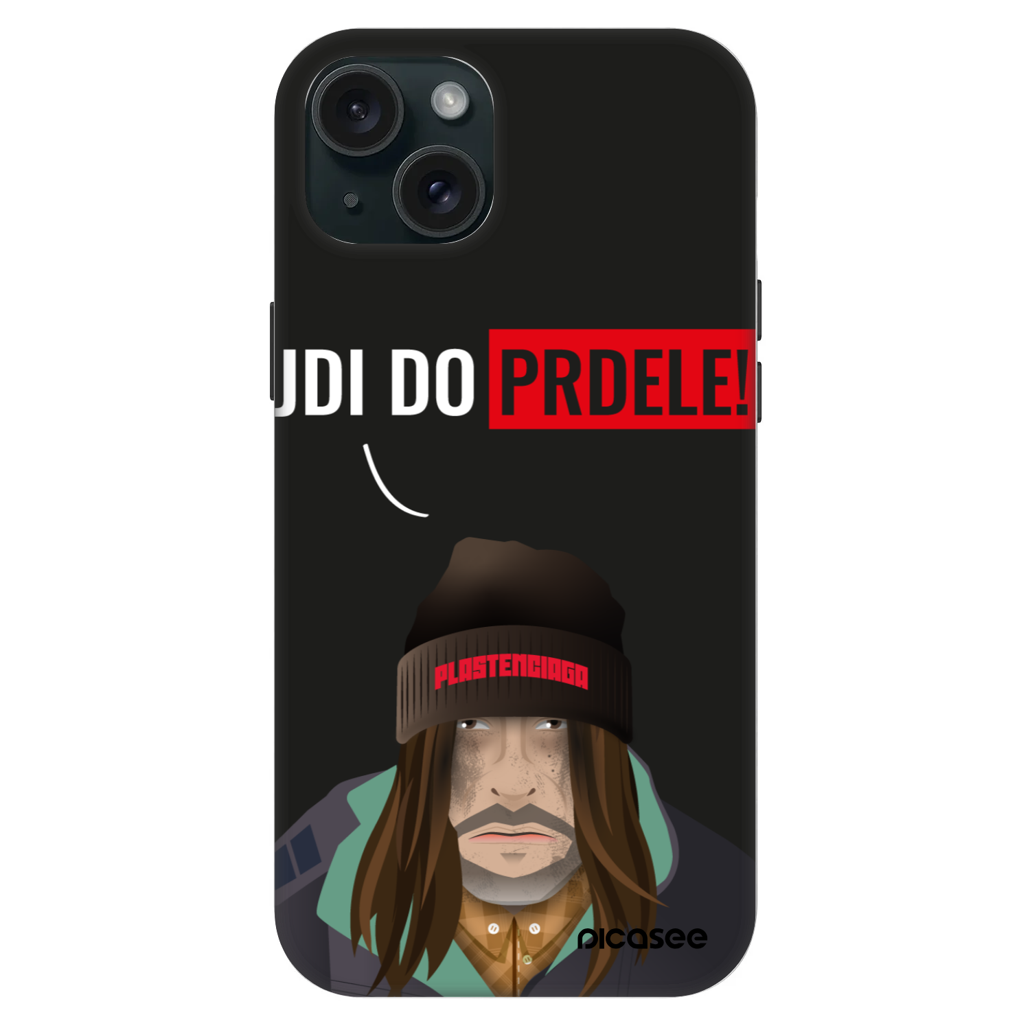 Picasee Fashion Case MagSafe za Apple iPhone 15 Plus - Bezďák