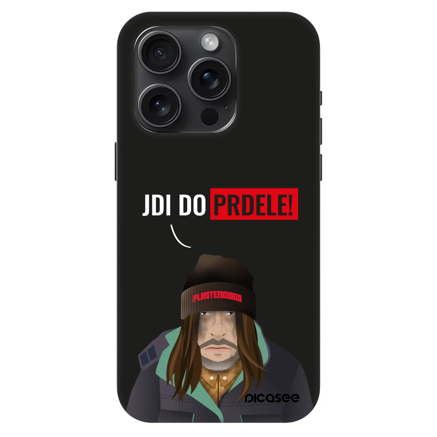 Picasee Fashion Case MagSafe za Apple iPhone 15 Pro - Bezďák