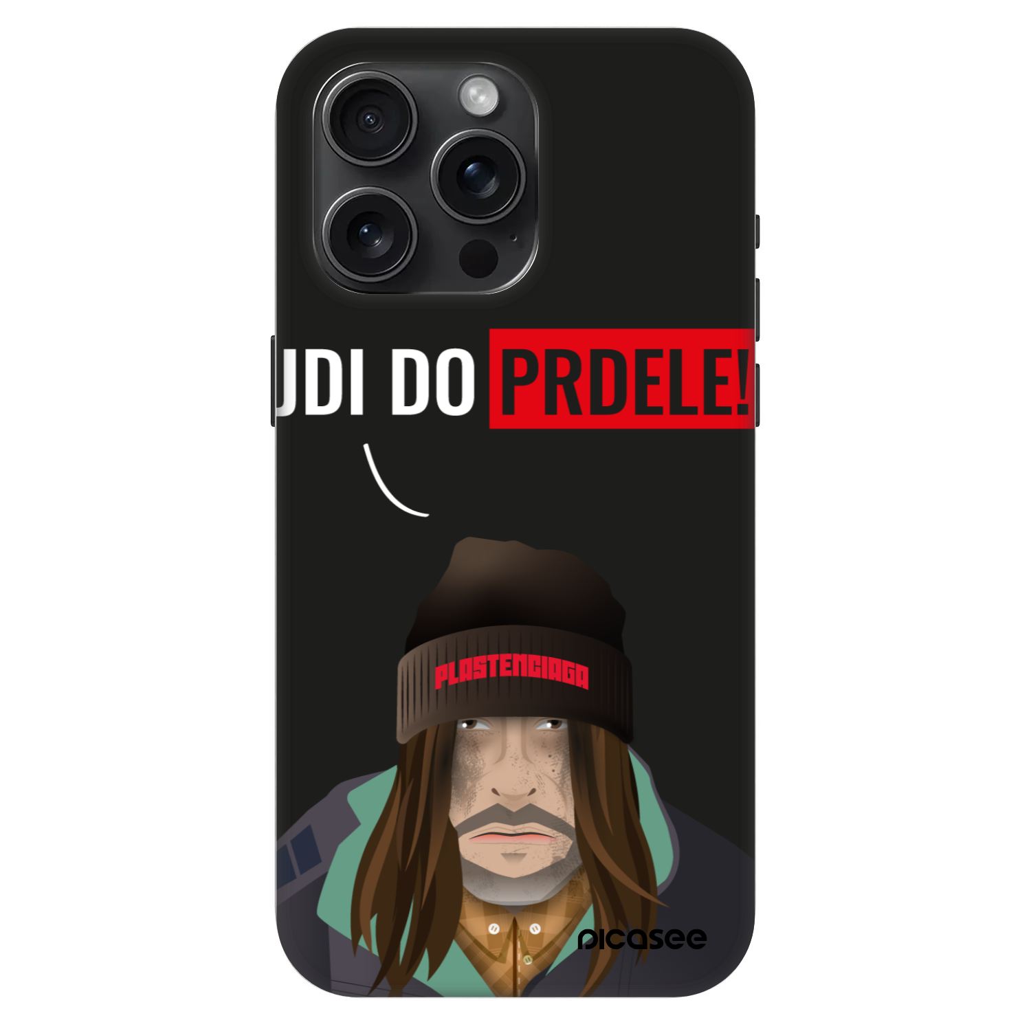 Picasee Fashion Case MagSafe za Apple iPhone 15 Pro Max - Bezďák