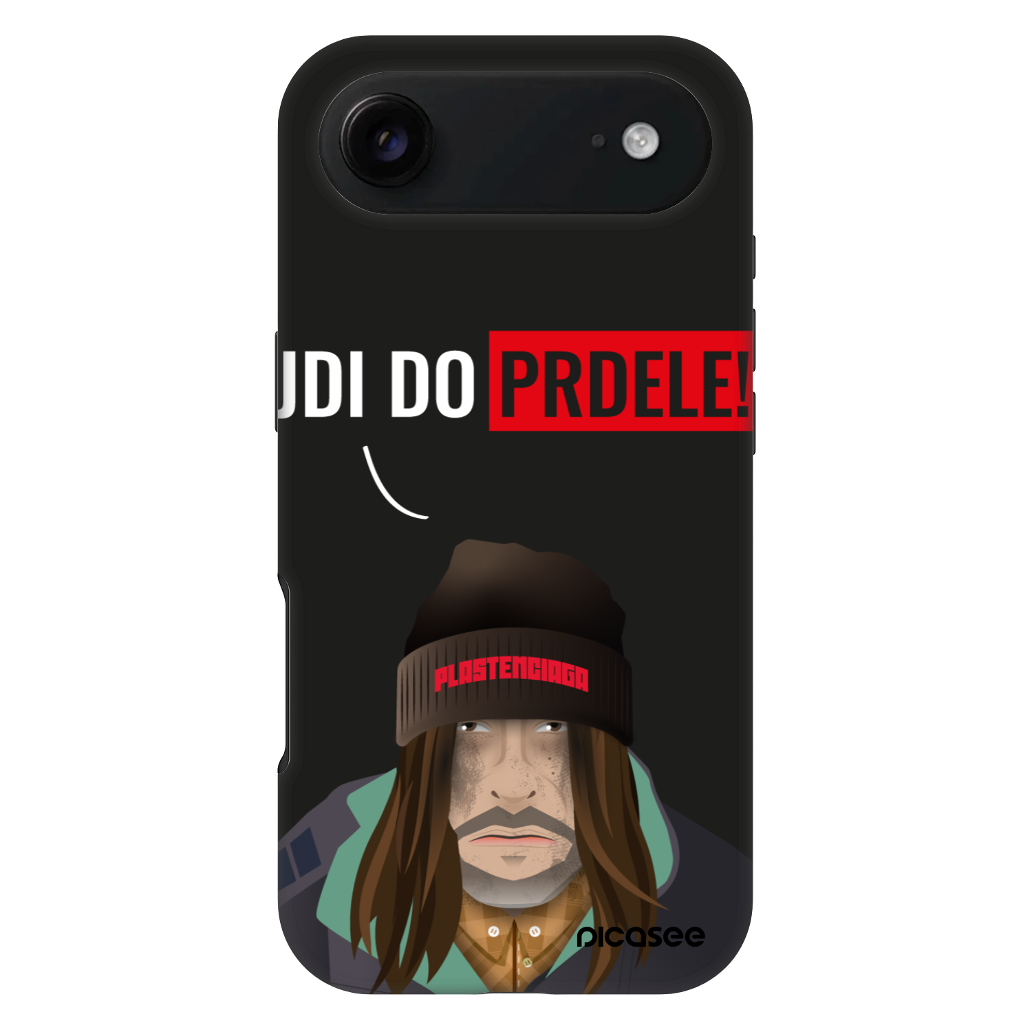 Picasee Fashion Case MagSafe za Apple iPhone Air - Bezďák