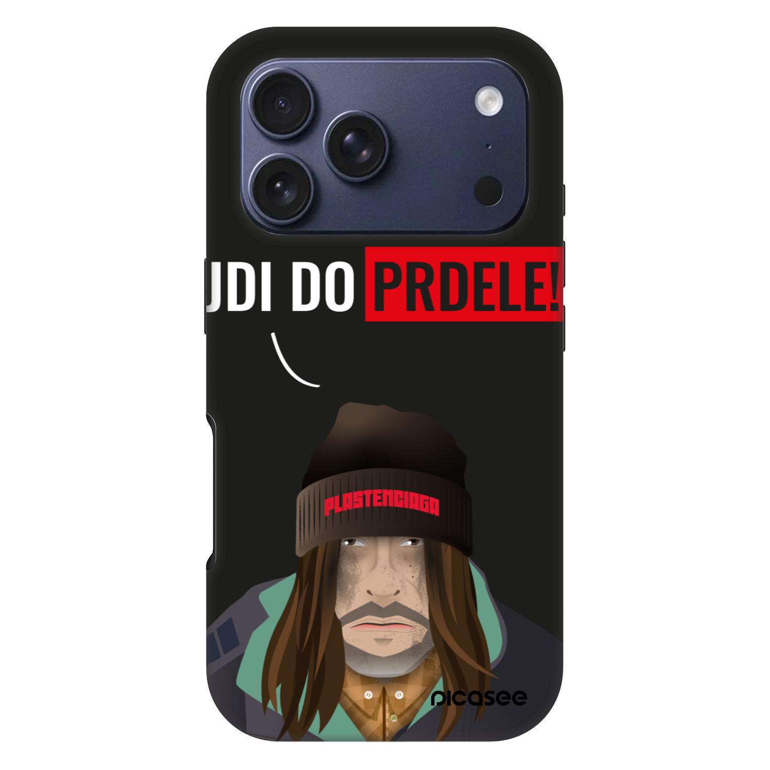 Picasee Fashion Case MagSafe za Apple iPhone 17 Pro - Bezďák