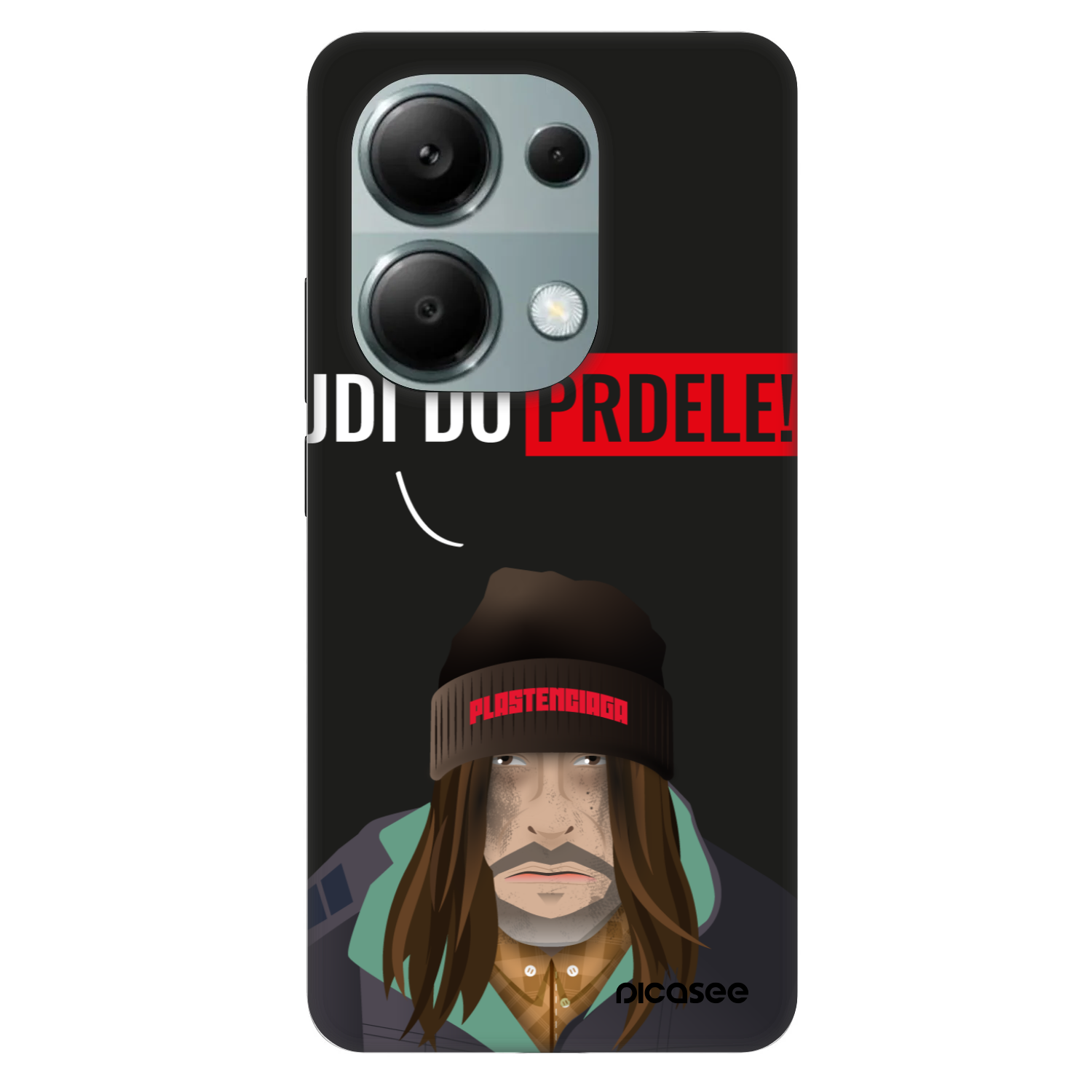 Picasee Fashion Case za Xiaomi Redmi Note 13 Pro 4G - Bezďák