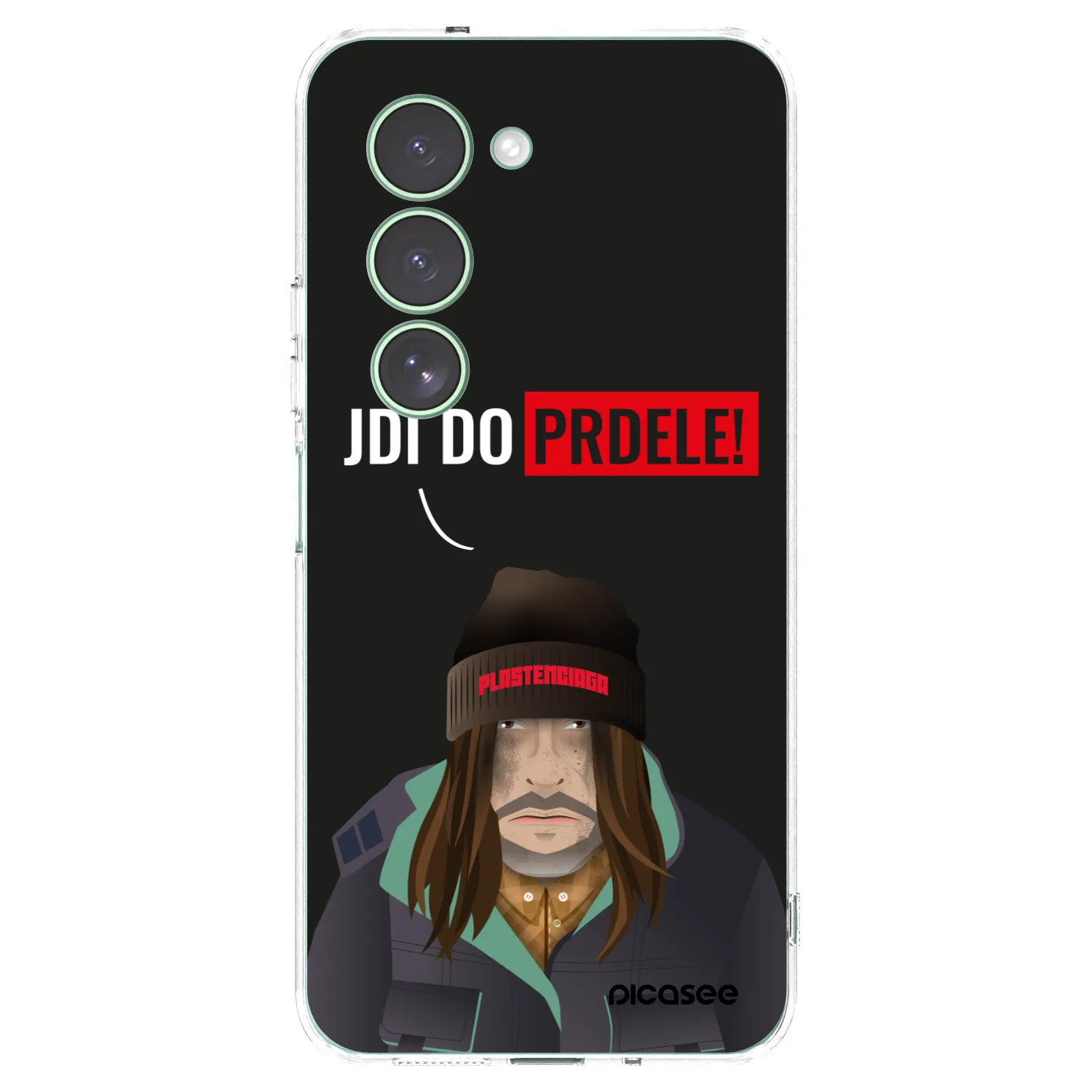 Picasee silikonski prozorni ovitek za Xiaomi Redmi 15 5G - Bezďák