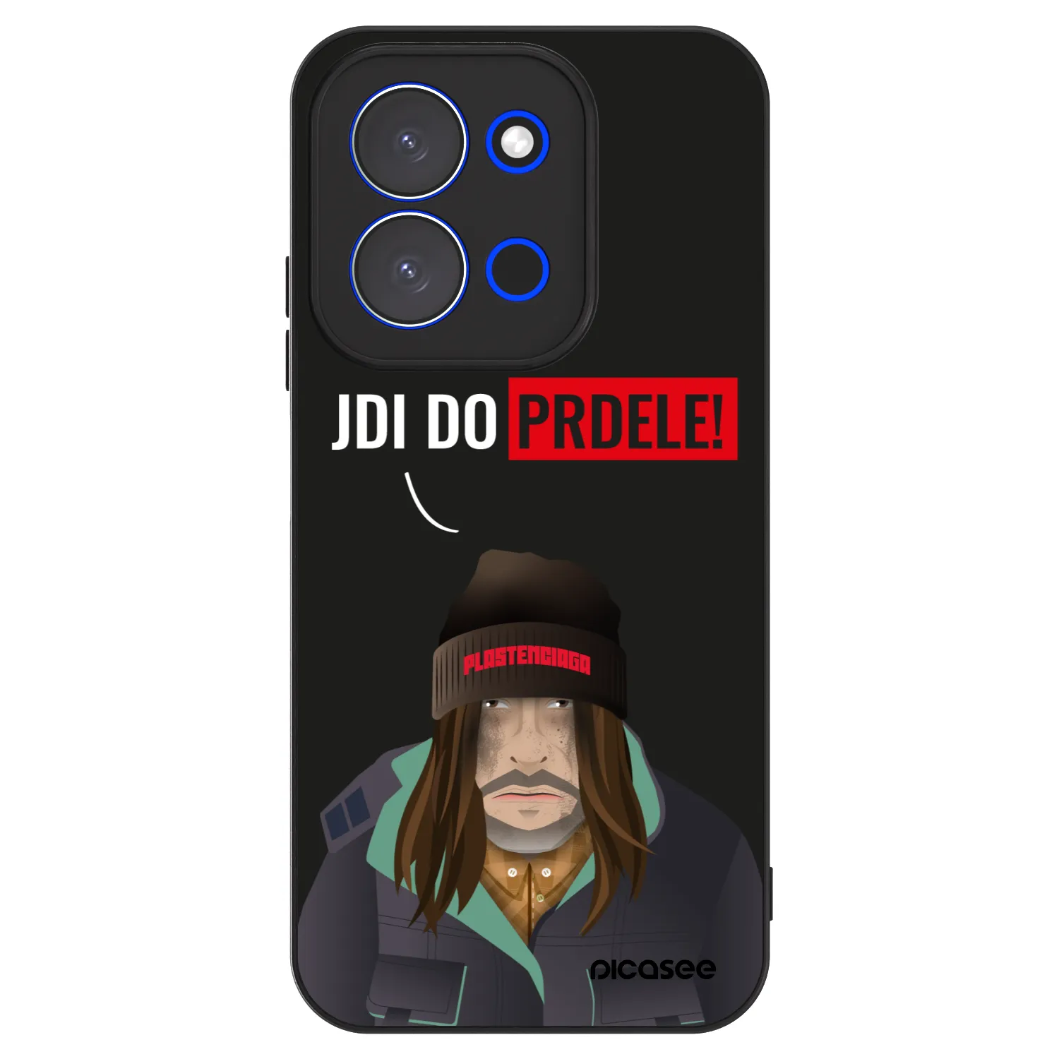 Picasee ULTIMATE CASE za Xiaomi Redmi 15C 4G - Bezďák