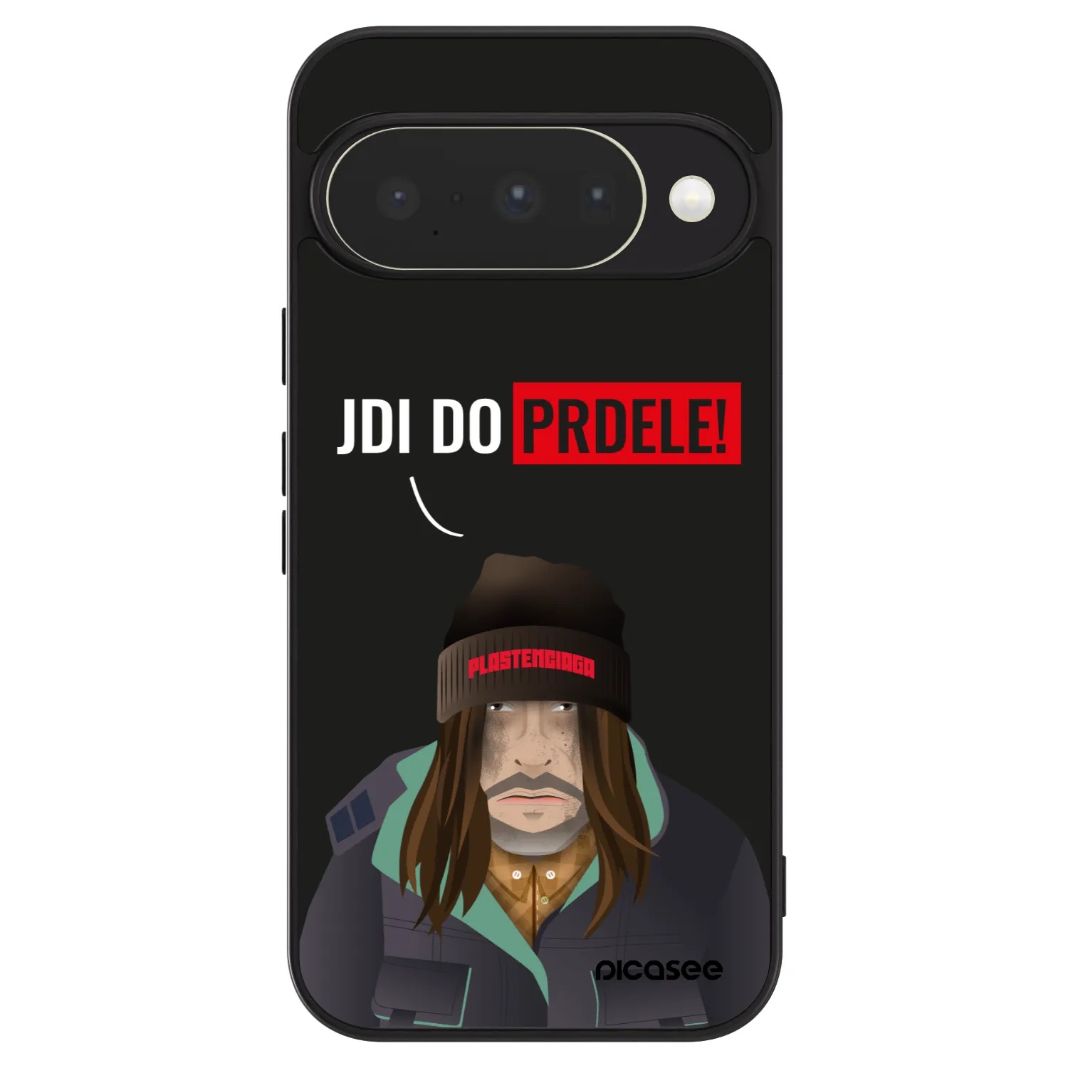 Picasee ULTIMATE CASE za Google Pixel 10 - Bezďák