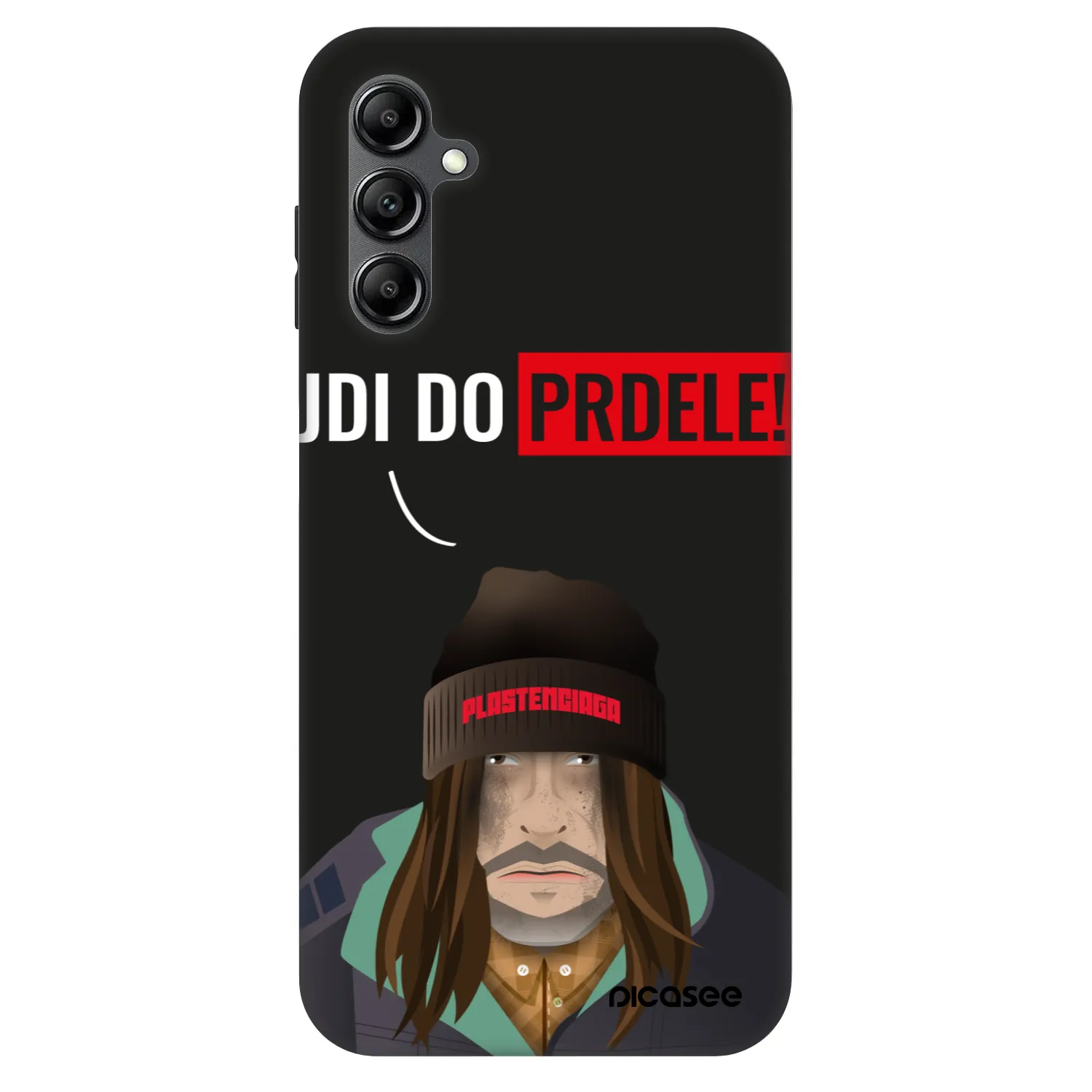 Picasee Fashion Case za Samsung Galaxy A16 4G - Bezďák