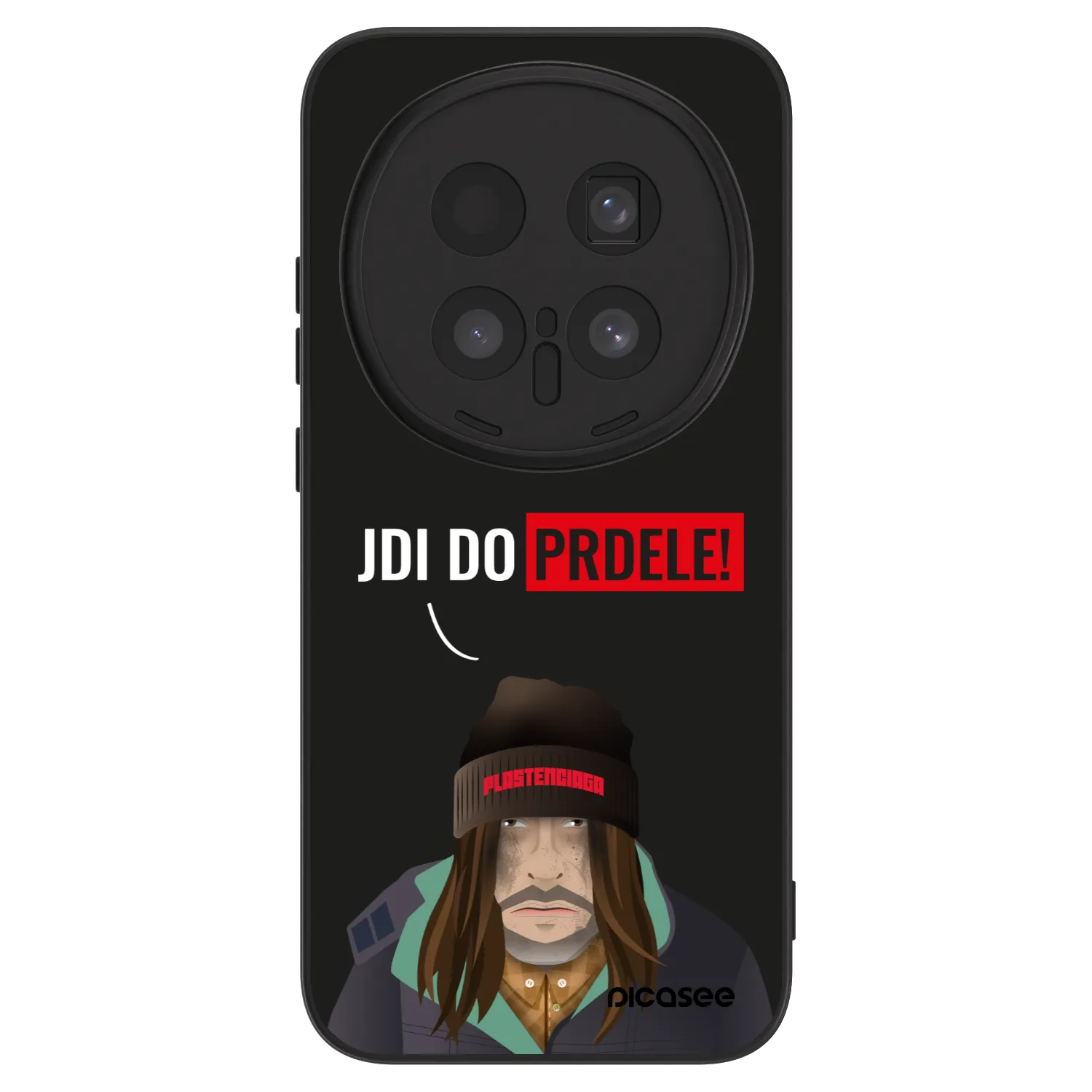 Picasee ULTIMATE CASE za Honor Magic8 Pro 5G - Bezďák