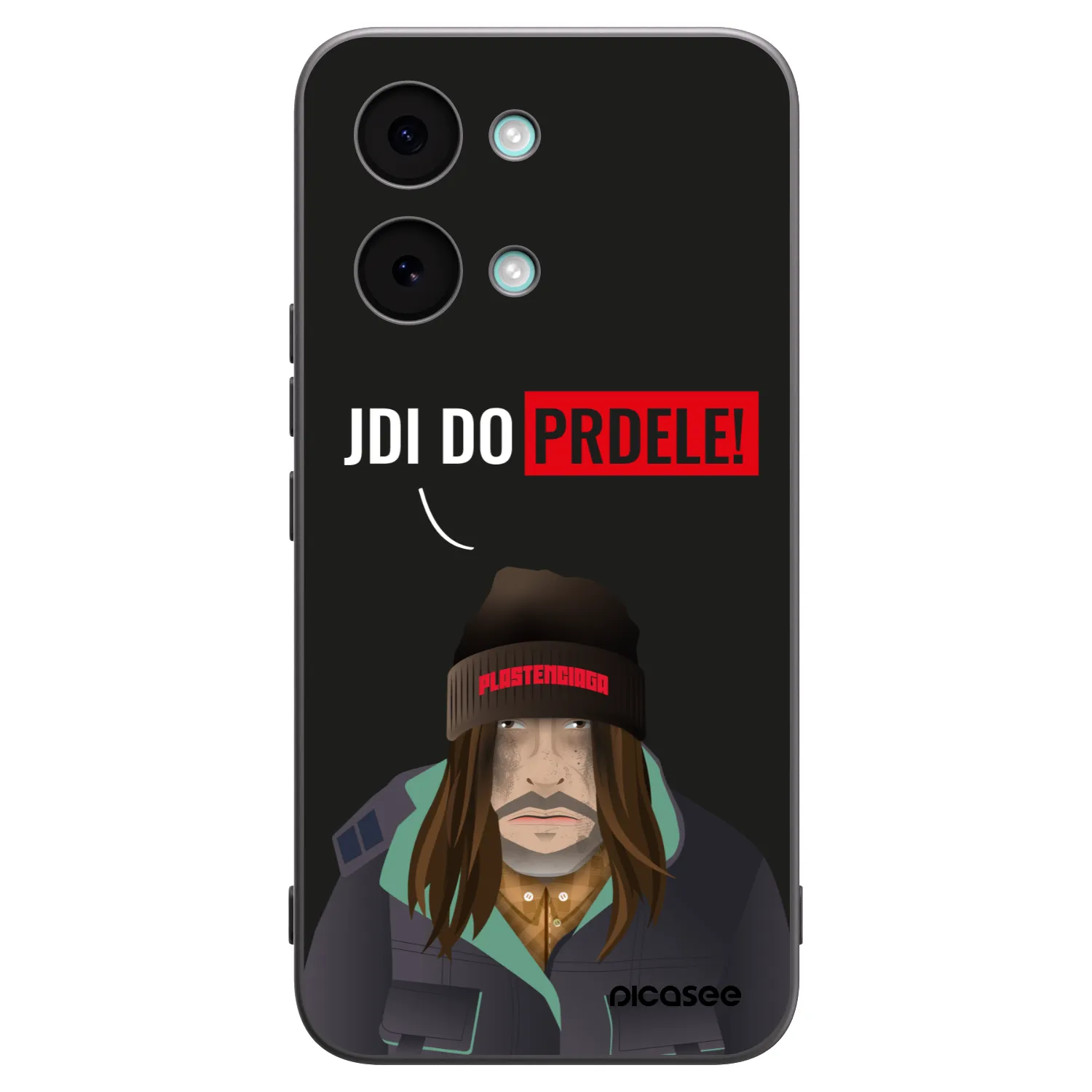 Picasee silikonski črni ovitek za Xiaomi Poco X8 Pro Max - Bezďák