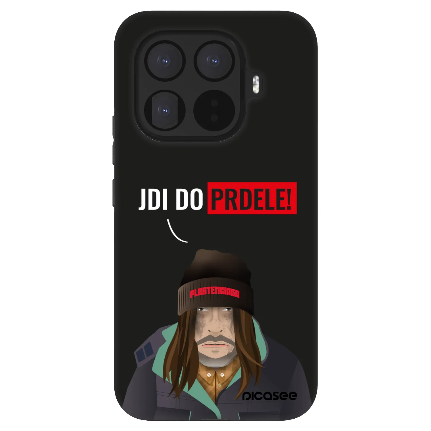 Picasee Fashion Case za Xiaomi 15T Pro - Bezďák
