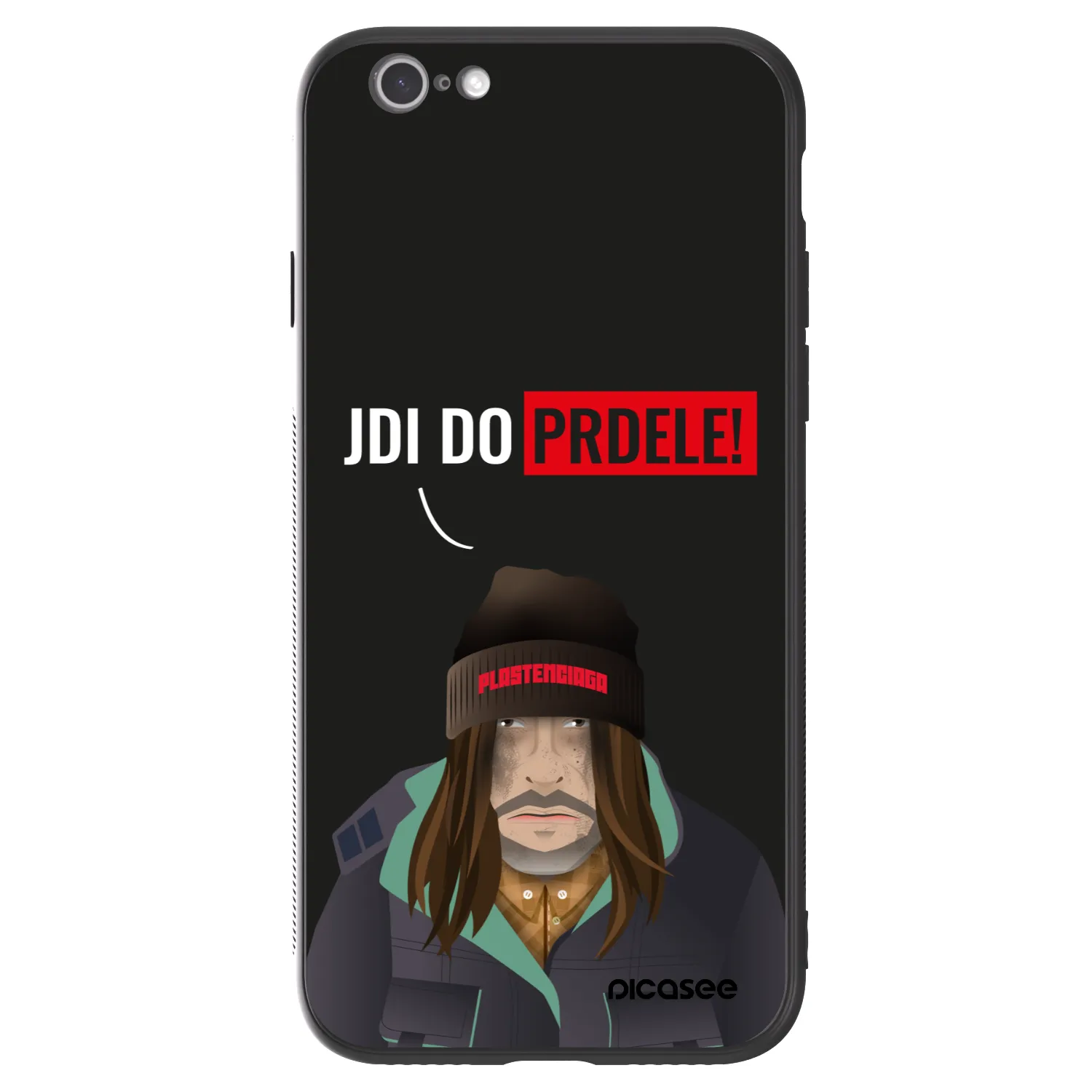 Picasee ULTIMATE CASE za Apple iPhone 6/6S - Bezďák