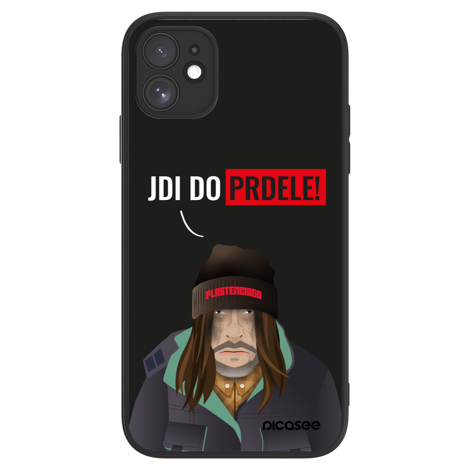 Picasee ULTIMATE CASE za Apple iPhone 11 - Bezďák