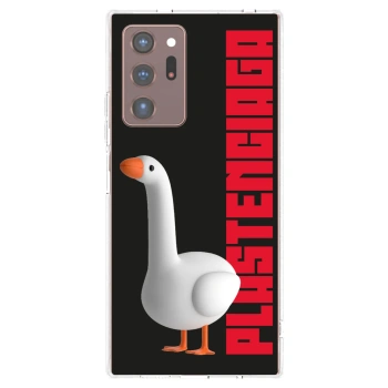 Picasee silikonski prozorni ovitek za Samsung Galaxy Note 20 Ultra - Kiky Ricky