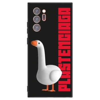 Picasee silikonski črni ovitek za Samsung Galaxy Note 20 Ultra - Kiky Ricky