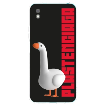 Picasee silikonski črni ovitek za Xiaomi Redmi 9A - Kiky Ricky