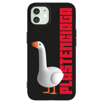 Picasee silikonski črni ovitek za Apple iPhone 12 Pro - Kiky Ricky