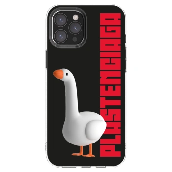 Picasee silikonski prozorni ovitek za Apple iPhone 12 Pro Max - Kiky Ricky